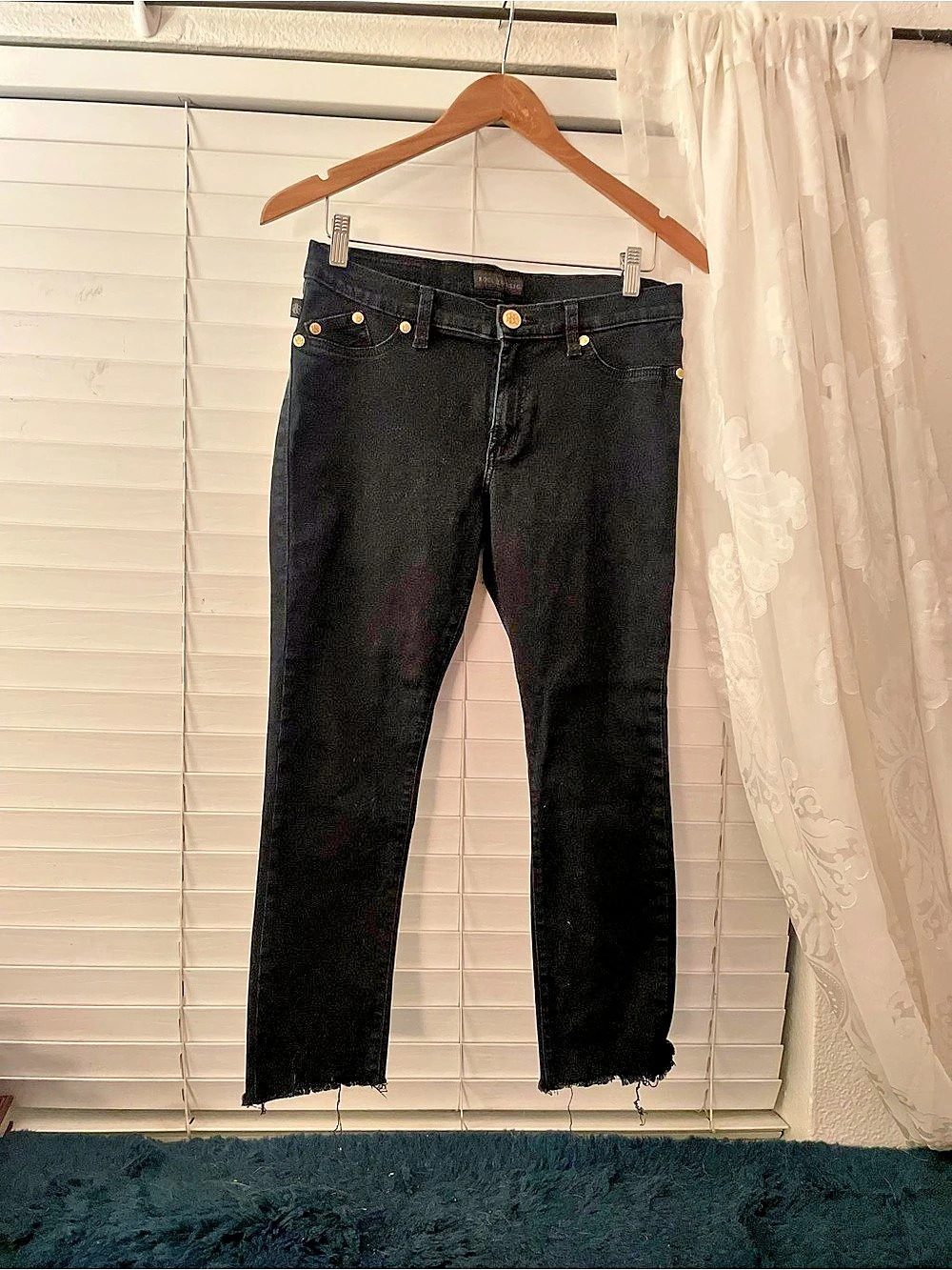 Rock & Republic Kasmere Skinny Jeans Black